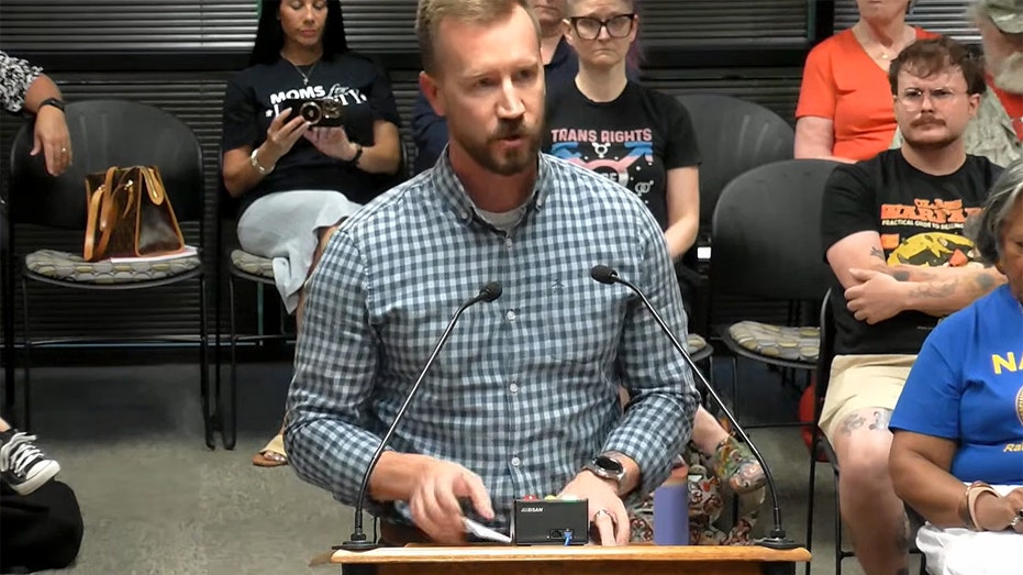WATCH: Father of three outraged over advice his family received amid trans teacher fight