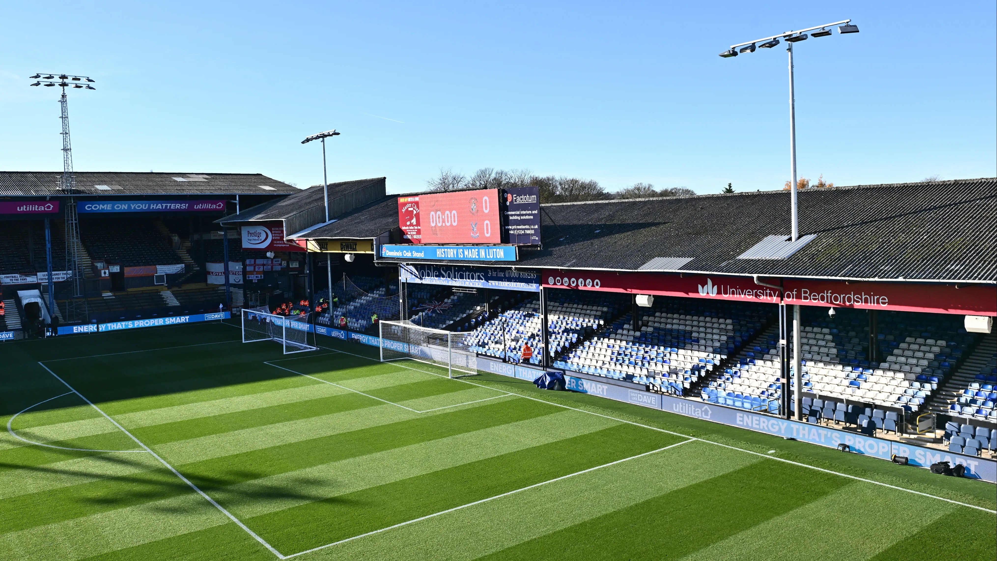 EFL clash SUSPENDED for eight minutes after sickening clash of heads as star taken off on stretcher