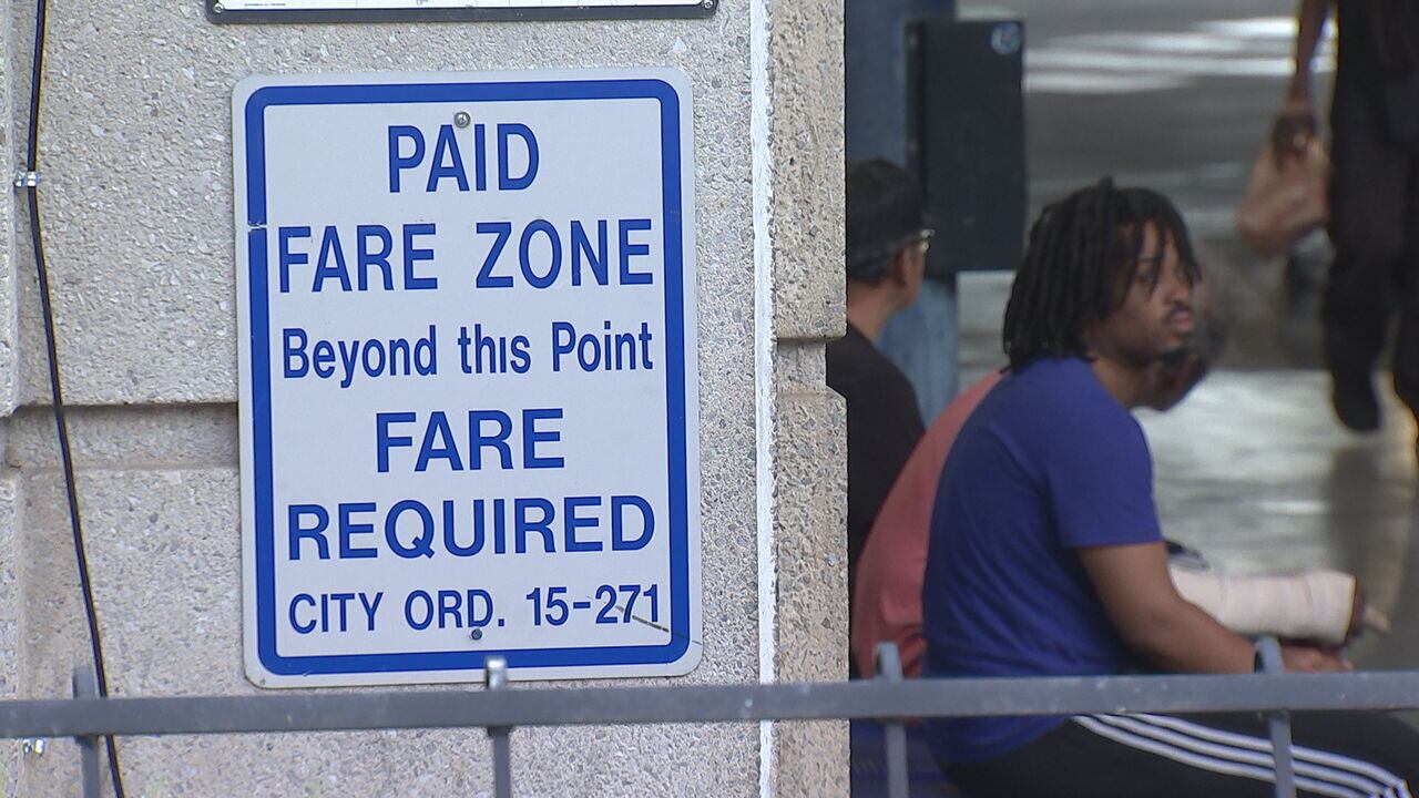 Some transit riders not paying fare or fines