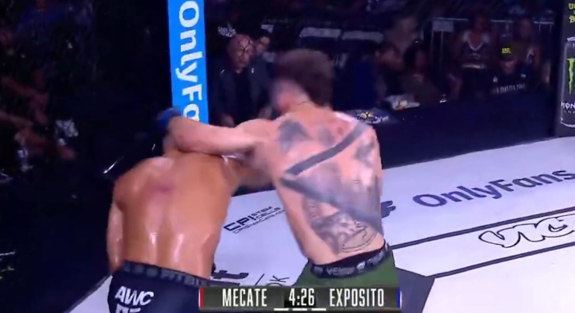 Fans left puzzled that LFA main event went ahead due to ‘the biggest staph infection known to man’