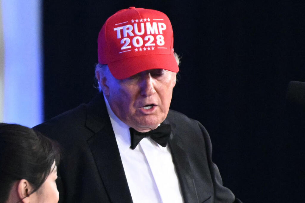 President keeps the door cracked on ‘Trump 2028’