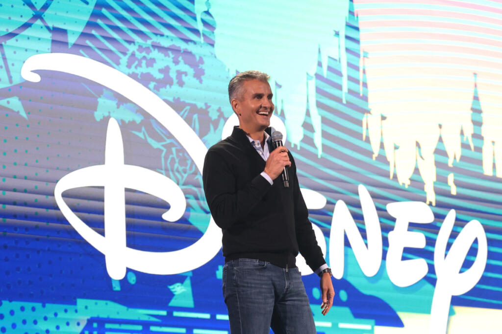 New Disney CEO pledges new stories and experiences