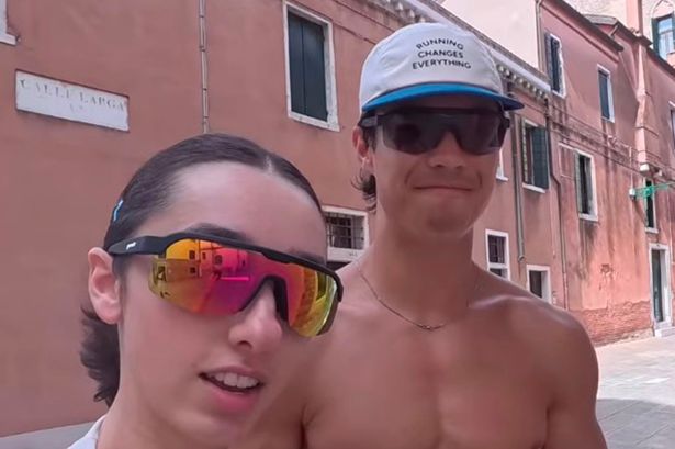 Couple go for a run in Italy but break little-known rule that risks £200 fine