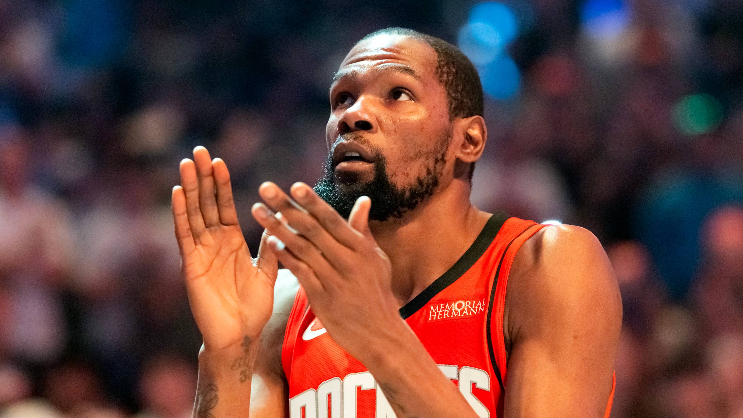 Rockets Star Kevin Durant Continues to Strengthen His Texas Roots