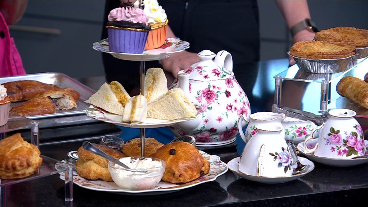 British baked goods at newly opened Edina bakery
