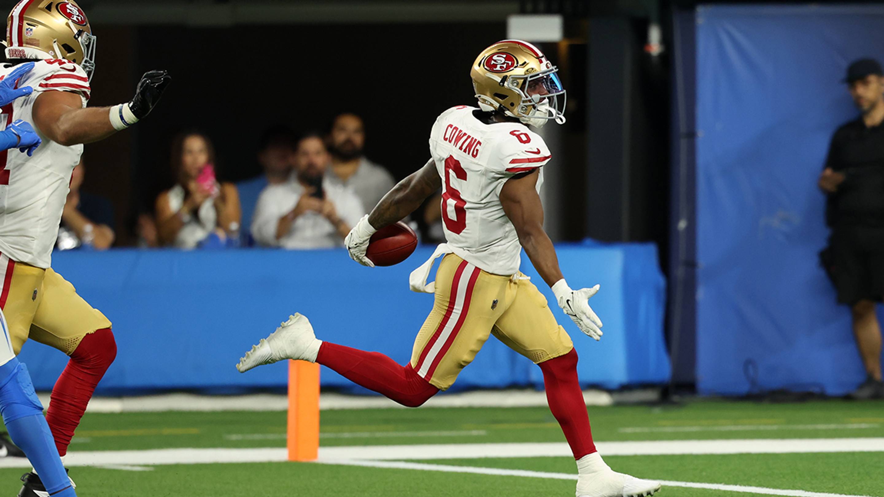 Why the 49ers Can't Afford to Release Jacob Cowing
