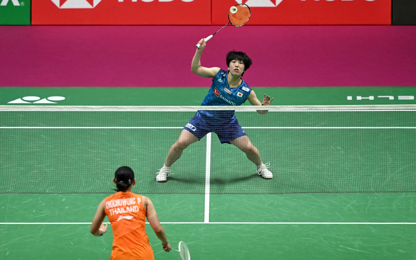 Yamaguchi on course for fourth badminton world crown