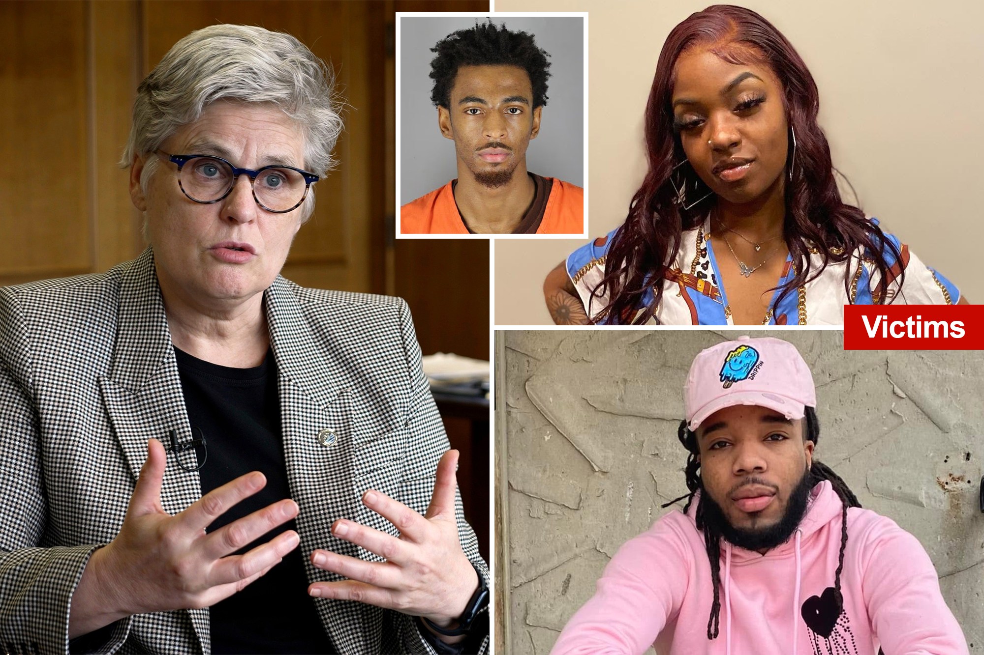 Families furious as ‘woke’ prosecutor’s plea deal cheats them of justice for slain loved ones