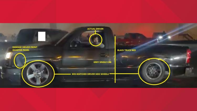 Denver Police looking for vehilce involved in crash that seriously injured pedestrian