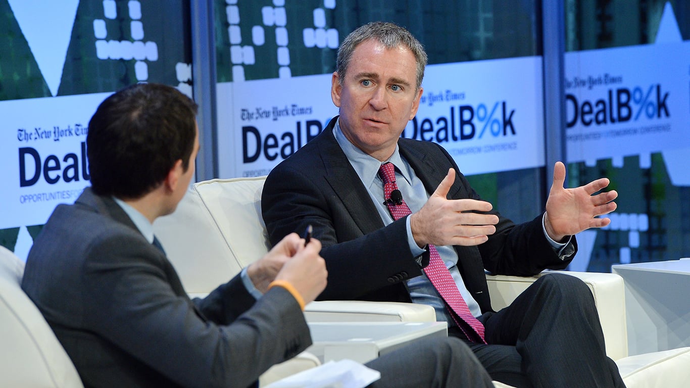 The Master of the Margin Call: How Ken Griffin Turned an AI Meltdown into a $4 Billion Masterclass