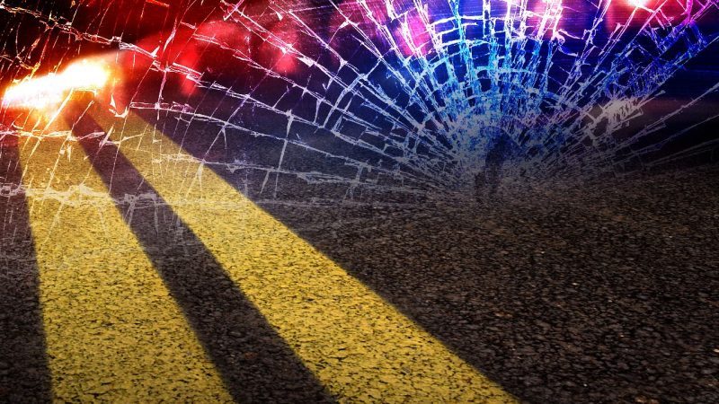 Saturday morning crash in a work zone leaves one man dead