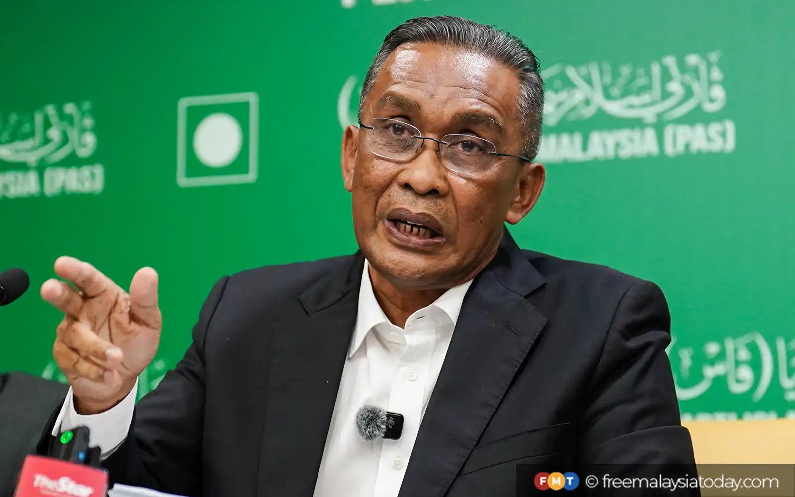 Takiyuddin tells RoS why Bersatu was frozen out of polls talks