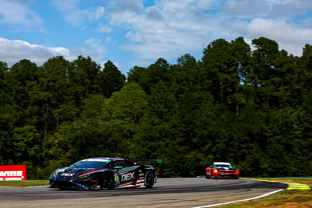 Formal leads Lamborghini surge in second VIR IMSA practice
