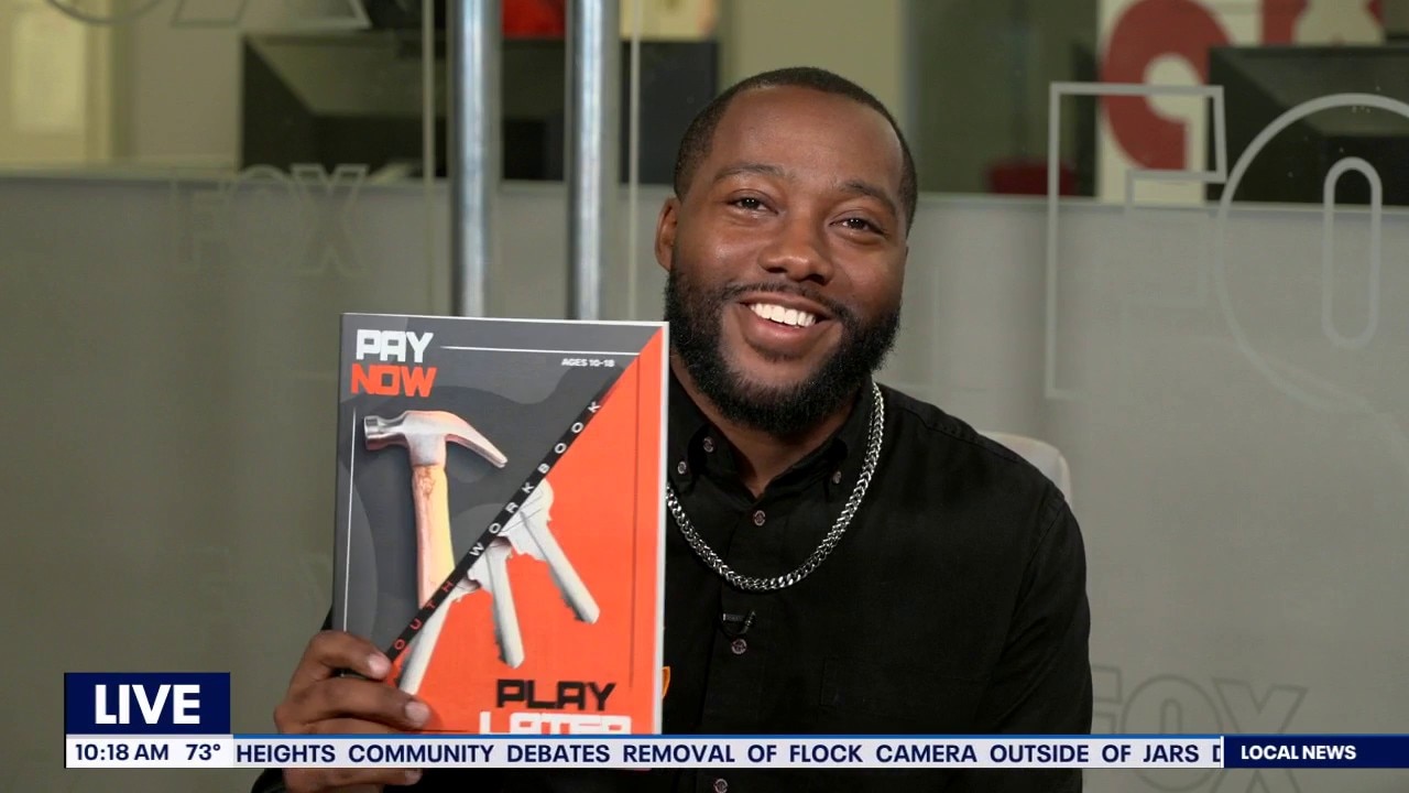 Local entrepreneur Daniel C. Jones releases new book "Pay Now, Play Later"