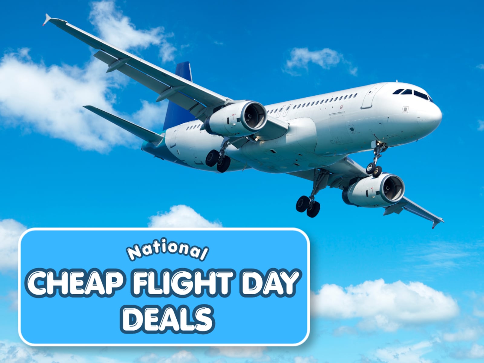 I found the best National Flight Day deals under $400 to book ASAP