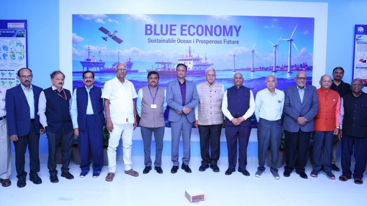 Vignan University launches centre of excellence on Blue Economy