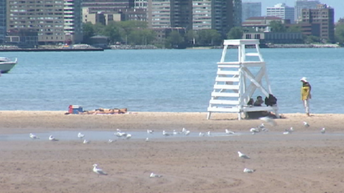 Dangerous swimming conditions expected along Lake Michigan, beach hazards statement in effect