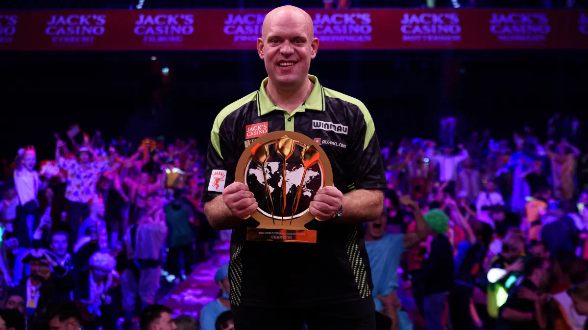 2026 World Series of Darts Finals qualifiers: Littler and van Gerwen headline field