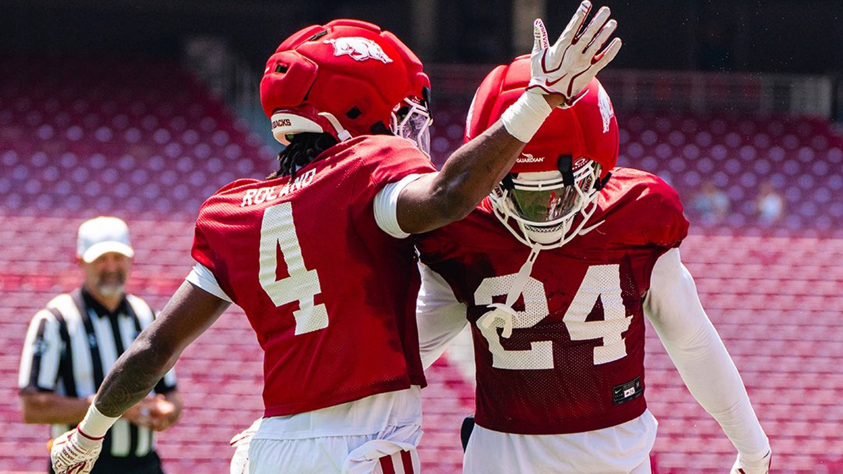 Silverfield Trying to Fix Razorbacks' Old Problems One Detail at a Time