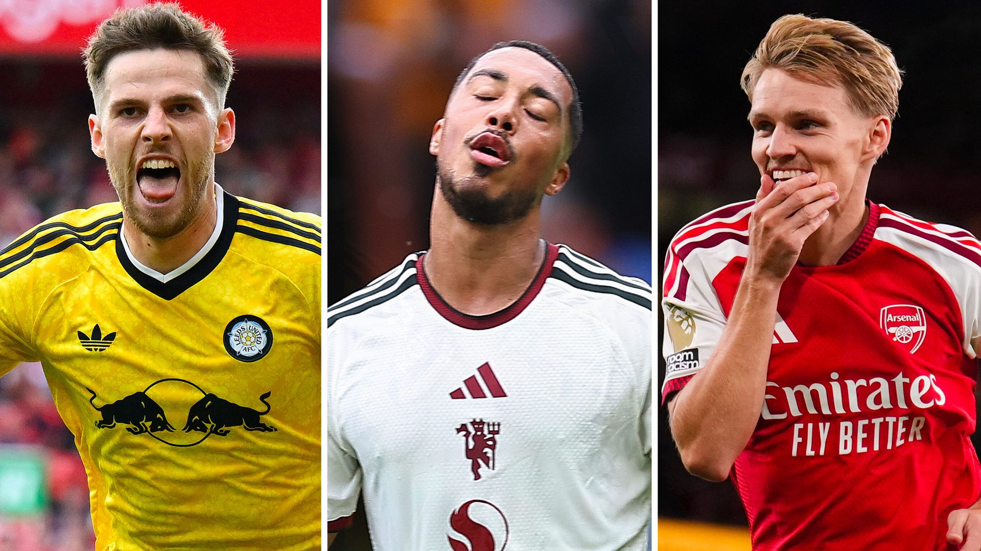 Hits and misses: Man Utd lack guts and fight, but can Leeds dare to dream?