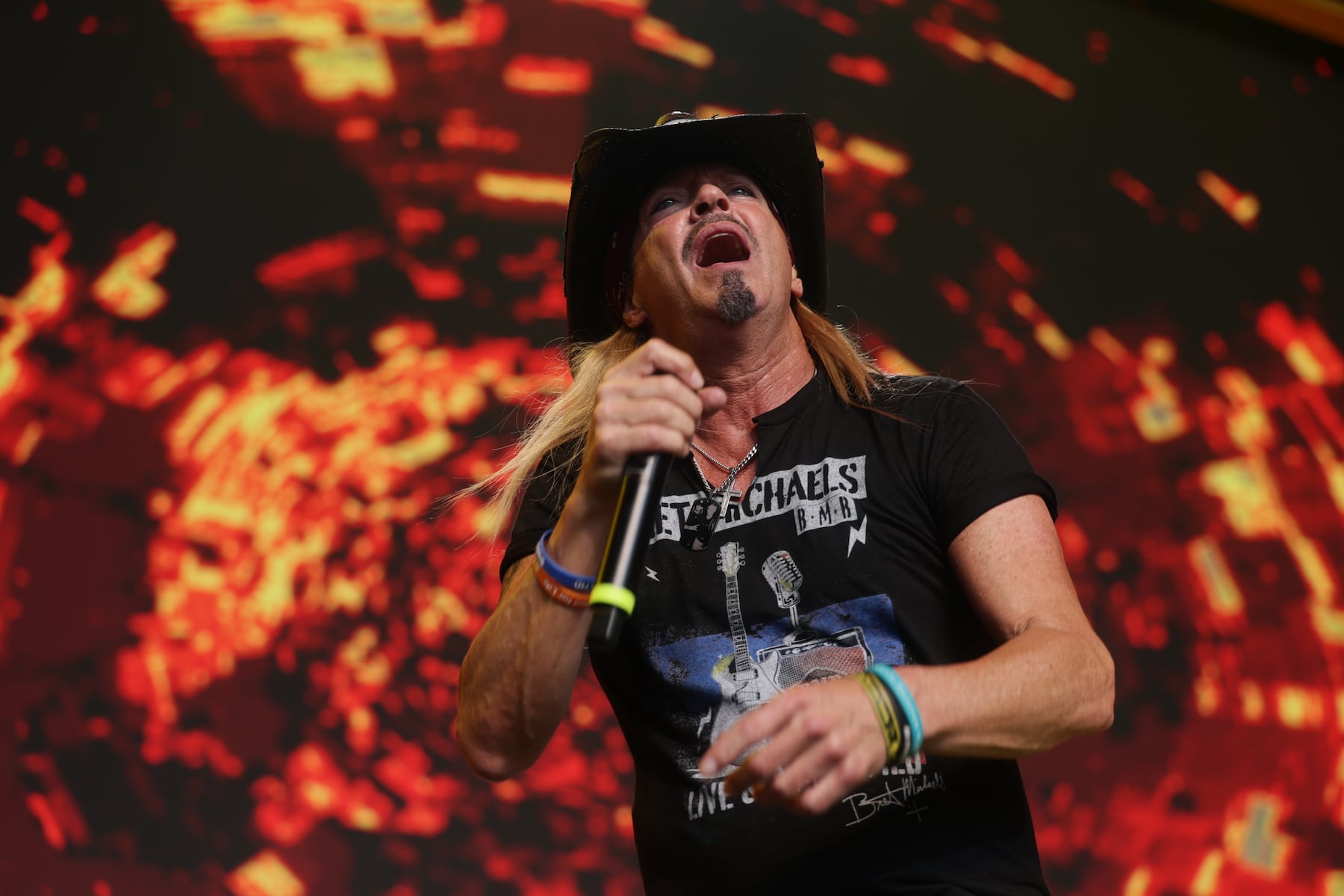 Rock legend pulled off of tour by doctors, paramedics: ‘Slow recovery ahead’