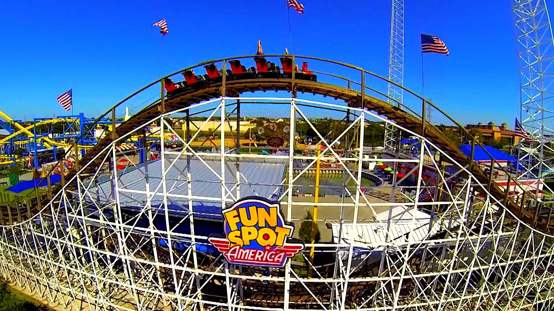 Fun Spot 2027 early access season pass includes rest of 2026 for free