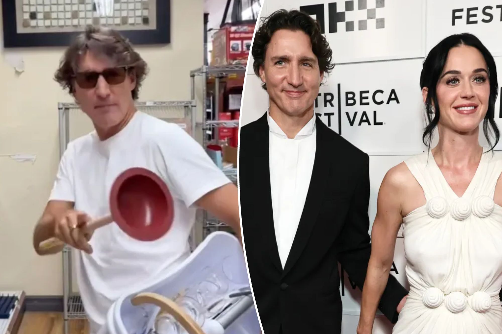 Justin Trudeau is embarrassing himself with his Katy Perry relationship