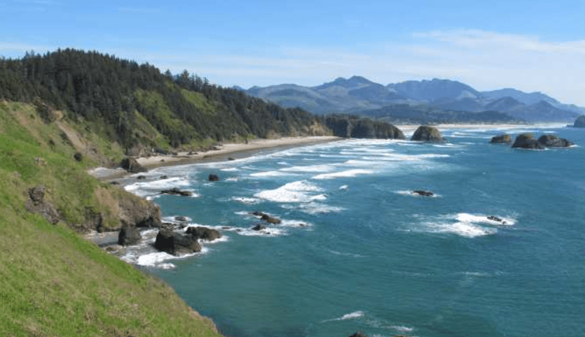 One rescued from rocky, uneven terrain of Tillamook Head