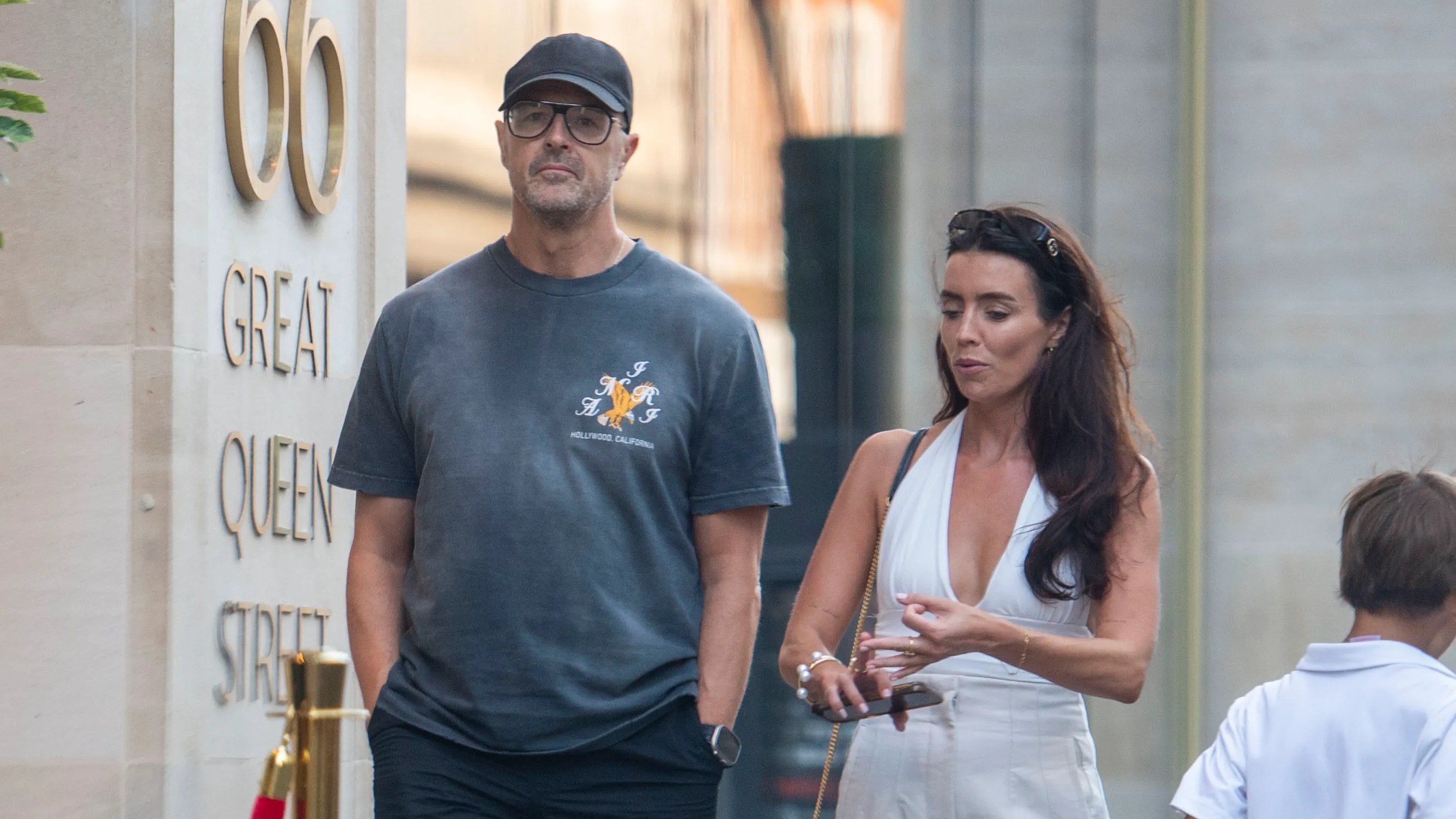 Stony-faced Paddy McGuinness strolls with new girlfriend before introducing her to This Morning ‘work wife’ Josie Gibson