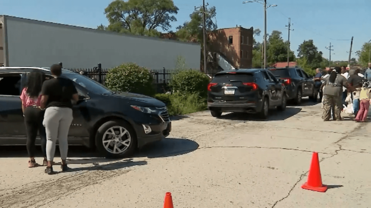 Gary church provides relief for residents going on 12 days without power