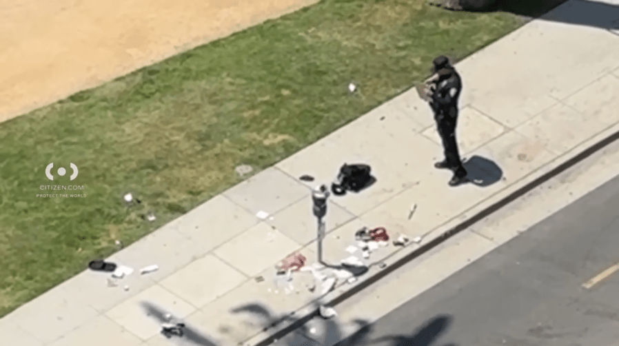 Knife-wielding person fatally shot by Santa Monica police