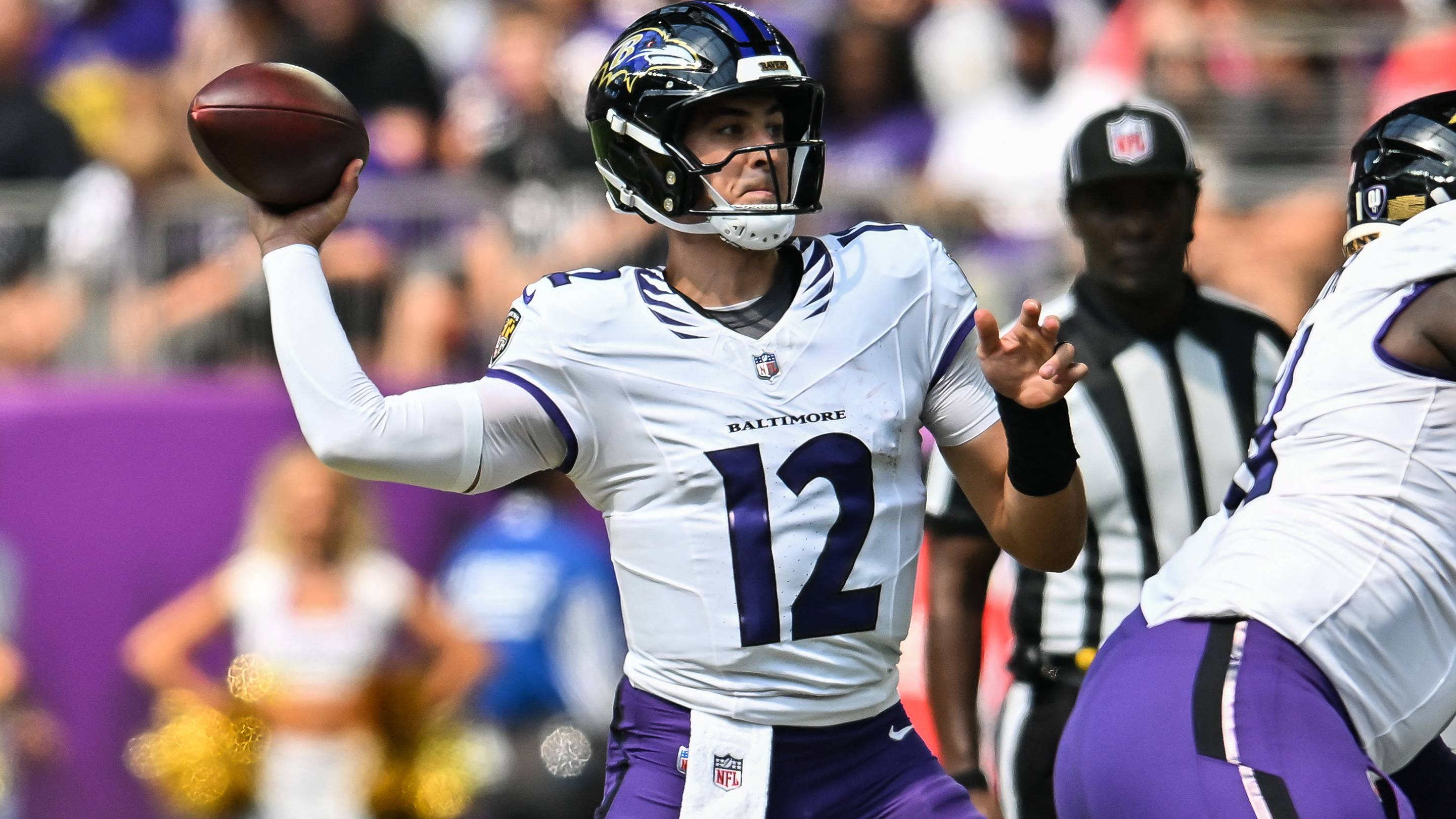 Rookie QB Joe Fagnano Playing Way Onto Practice Squad With Another Preseason Gem