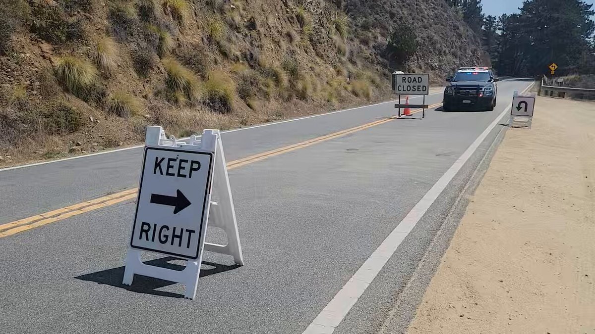 Hwy. 1 reopens as crews continue to battle Timber Fire near Big Sur