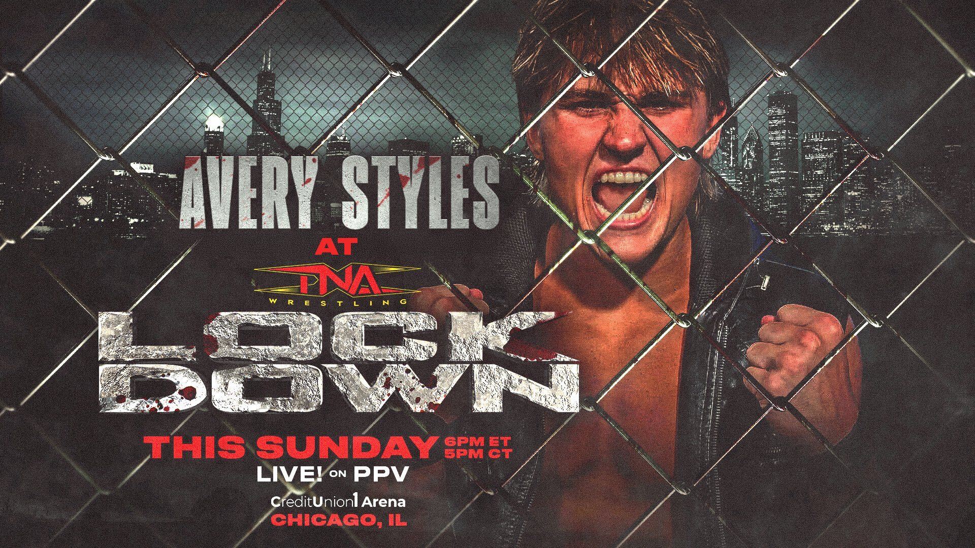Avery Styles Announced For TNA Lockdown