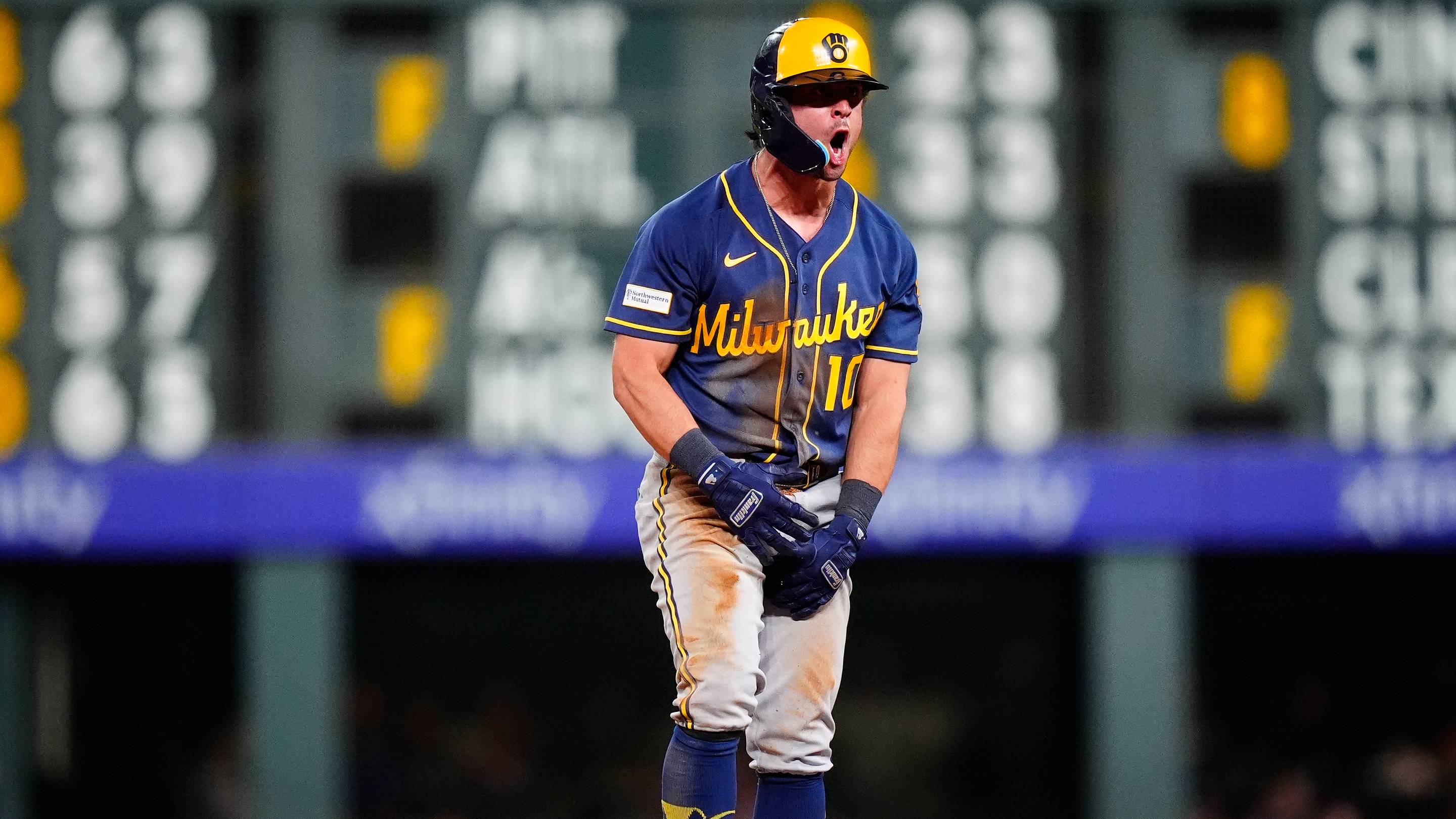 Great News for Sal Frelick, Milwaukee Brewers