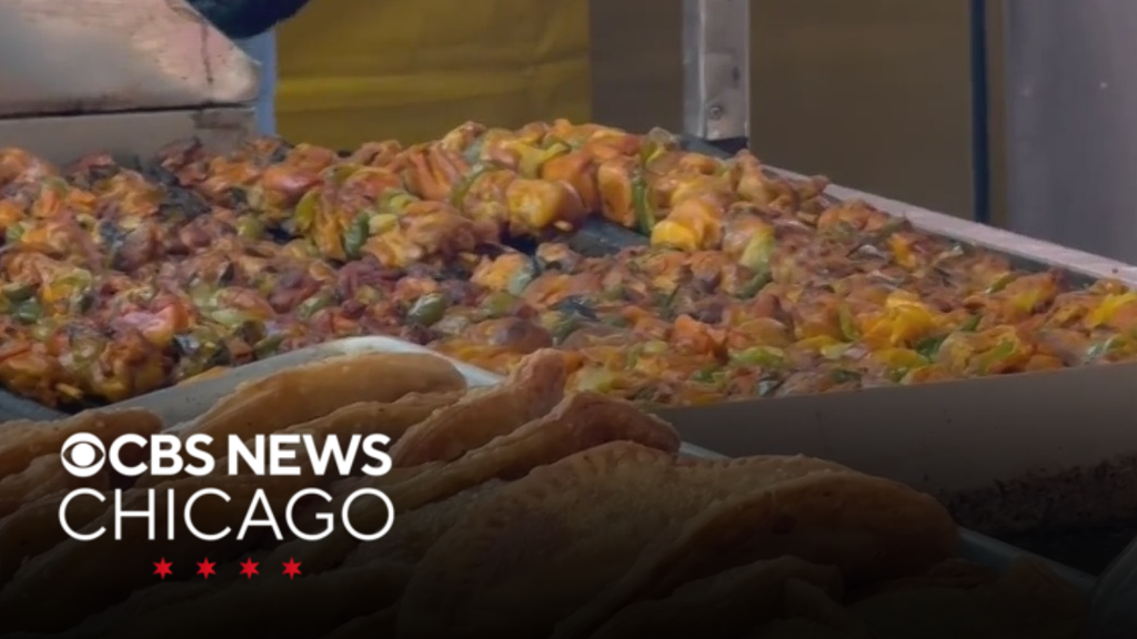 13th annual Taco Fest underway in Lakeview