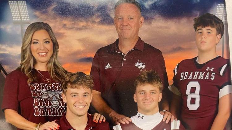 East Bernard coach Jeremy Jenkins, wife Brandy remembered at Sugar Land memorial service