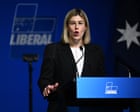 Australia news live: Victorian Liberals announce plan to for new appeals court to ensure tougher sentences