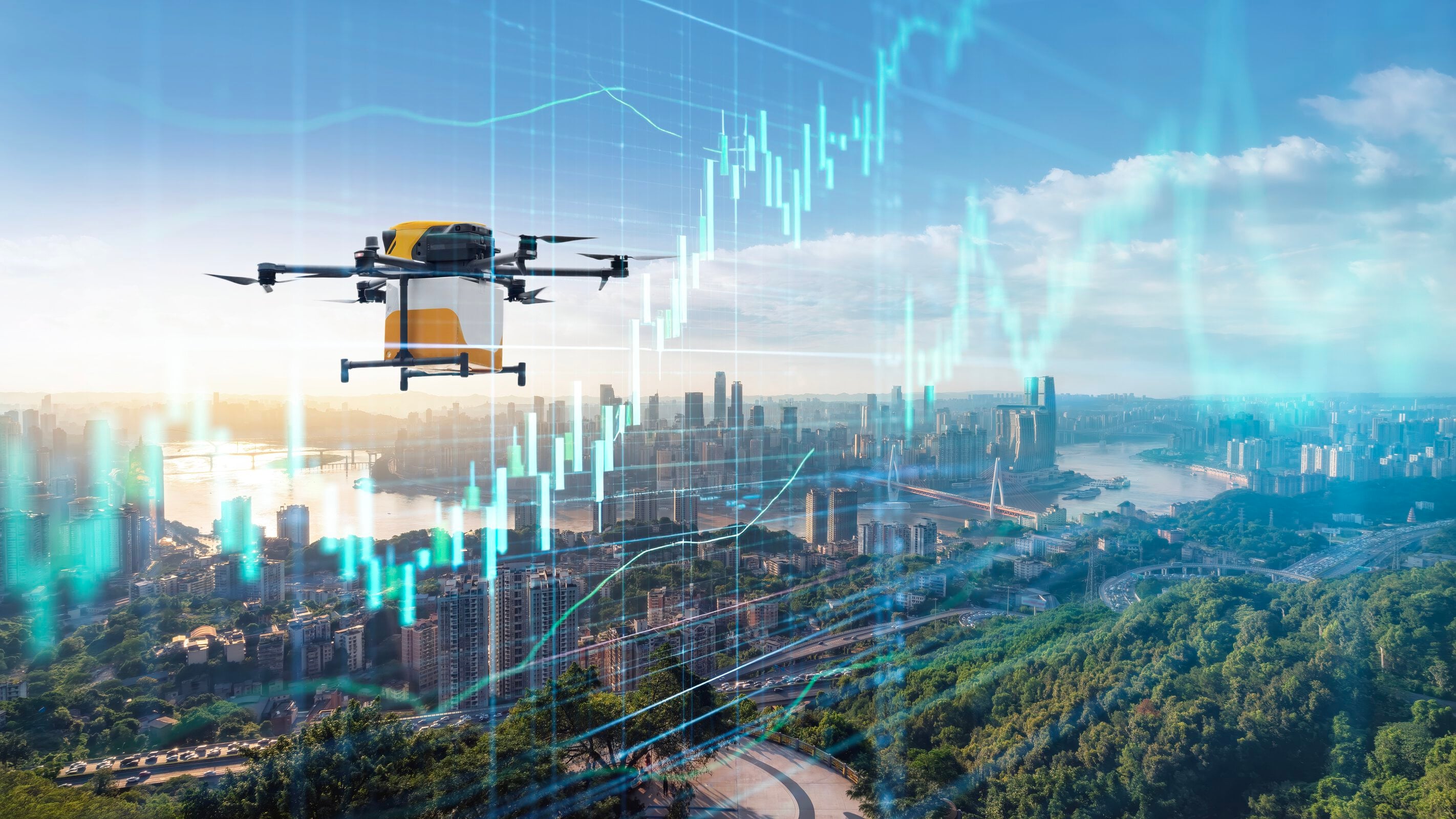 Unusual Machines Jumps 7%, Ondas Climbs 4%, Kratos Defense Rises 3% as the Drone Trade Snaps Back