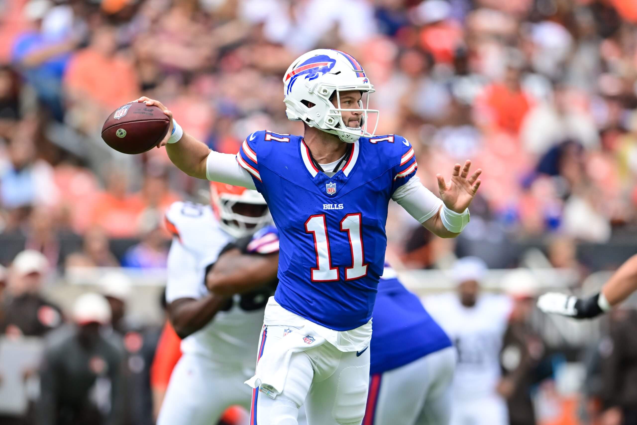 Bills trending up and trending down: Kyle Allen, Ja'Mori Maclin stand out against Browns