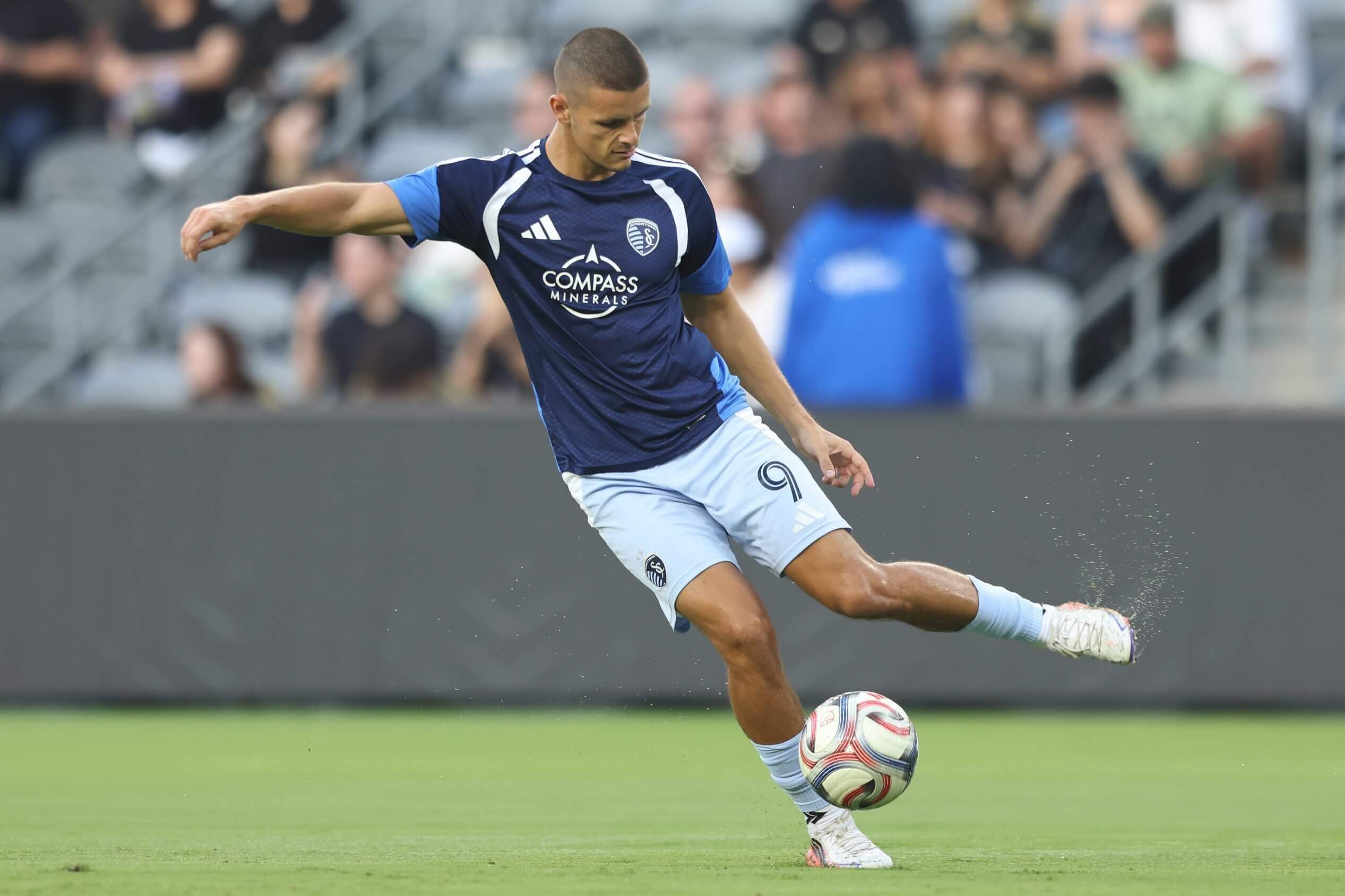 Seattle Sounders acquiring Dejan Joveljic from Sporting KC: Sources