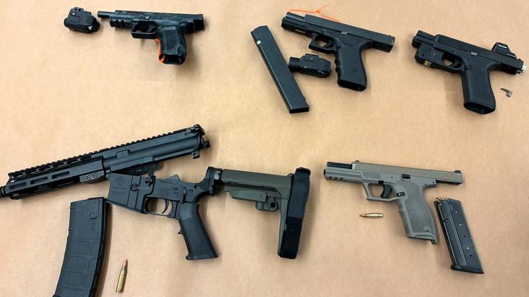 3 arrested, 5 guns seized in Southeast Portland after chase, shelter-in-place alert