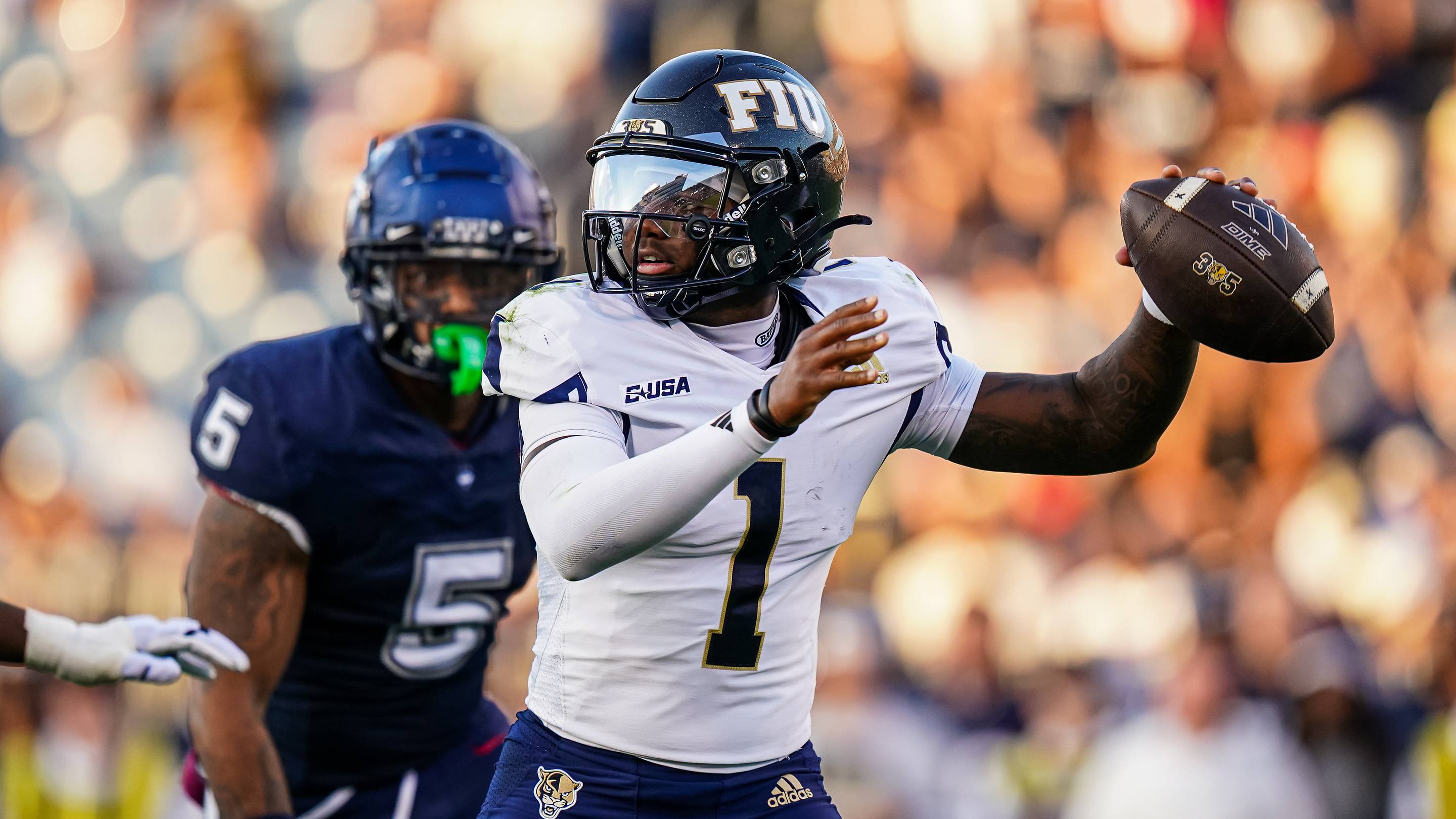 Meet The 2026 UCF Knights: Countdown To Kickoff - No. 12 Keyone Jenkins and Aymeric Koumba