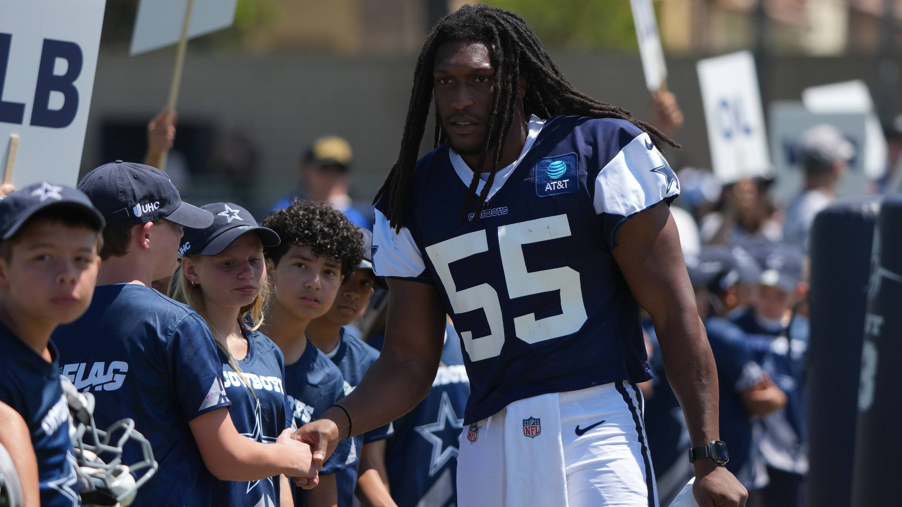 Fan-Favorite Cowboys Rookie Jaishawn Barham Given Major Responsibility in NFL Debut