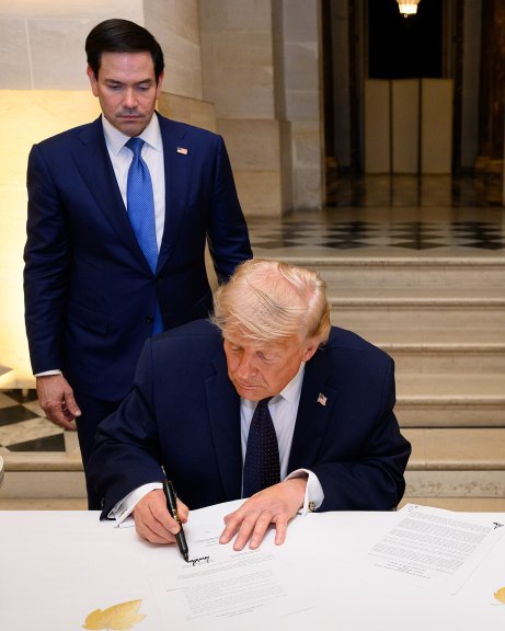 Trump Signs Landmark Memorandum Authorizing Vetted U.S. Firms to Conduct Offensive Cyber Operations Against Foreign Criminal Organizations
