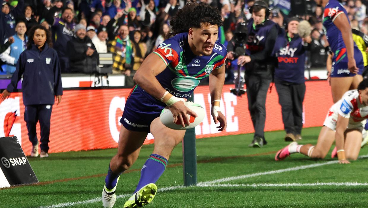 Table-topping Warriors dealt blow as extent of flying winger's injury confirmed