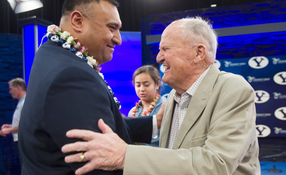 When LaVell Edwards invested in Kalani Sitake’s life, he changed it forever