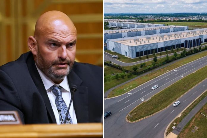 Fetterman rejects data center and AI ‘doomsdaying’ after Shapiro executive order