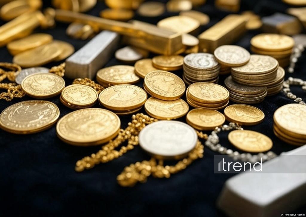 Weekly review of Azerbaijan's precious metals market
