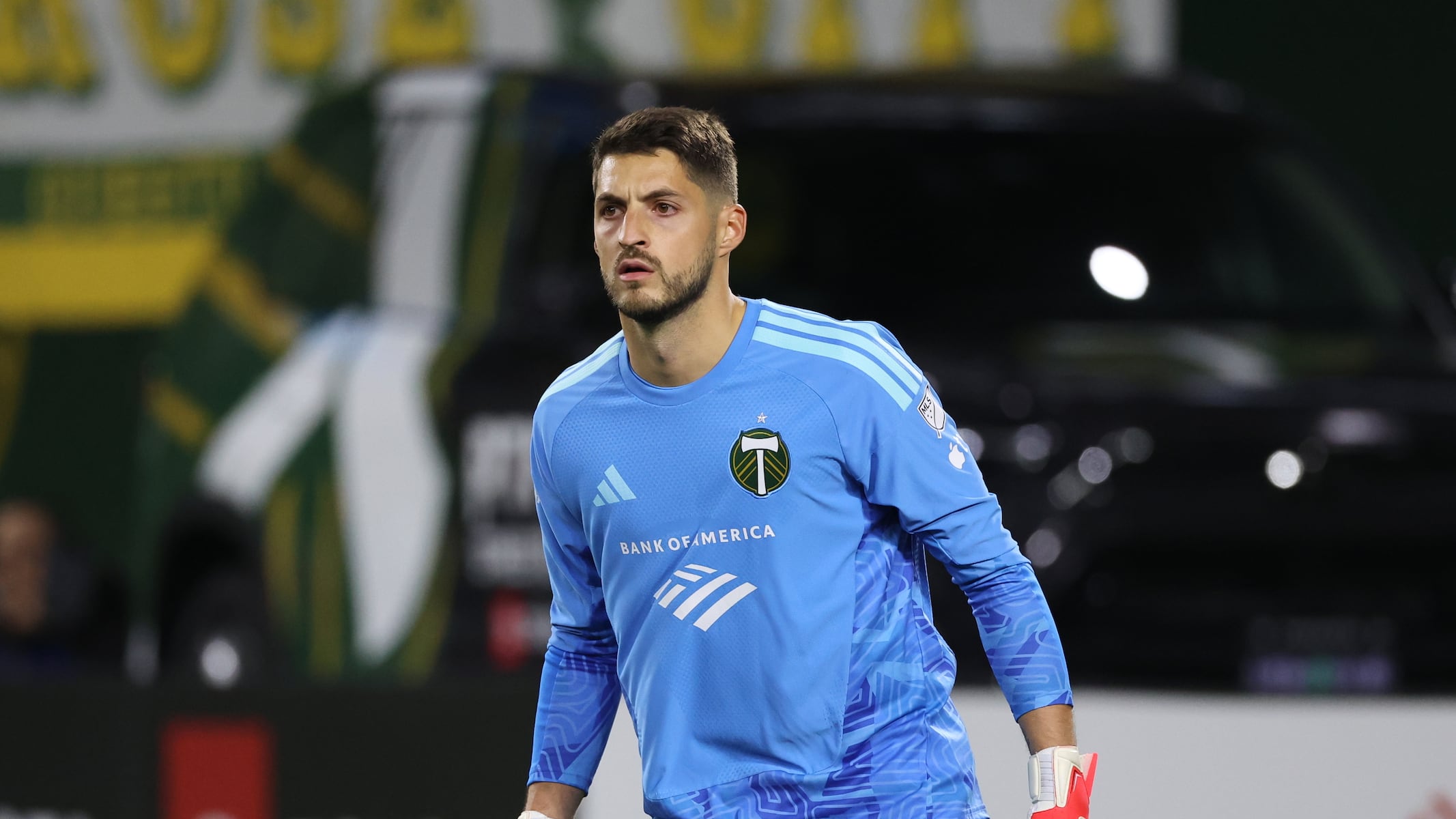 Pantemis makes 10 saves in Timbers' 1-1 draw at LAFC